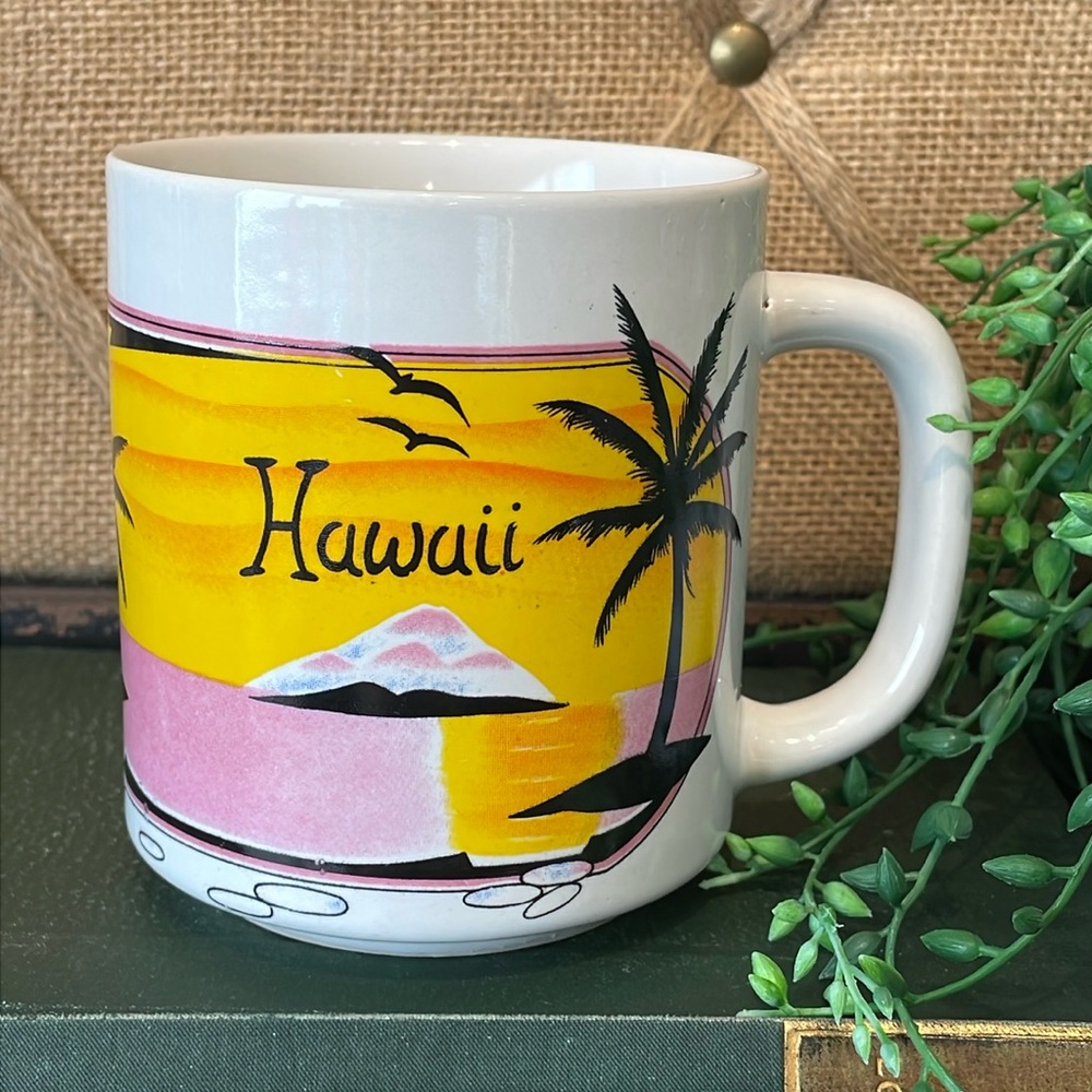 Vintage Hawaii mug